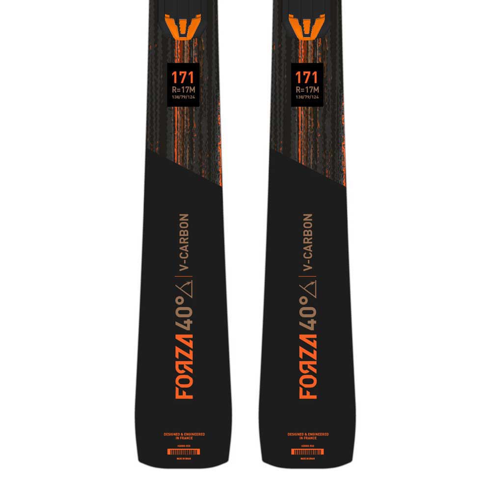 Skis Rossignol Forza 40° V-CA Retail Xpress + fixations Xpress 11 K GW B83